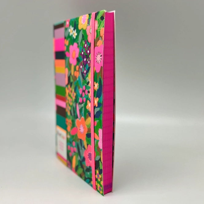 Paper Salad A5 Journal Notebook - Bright Flowers