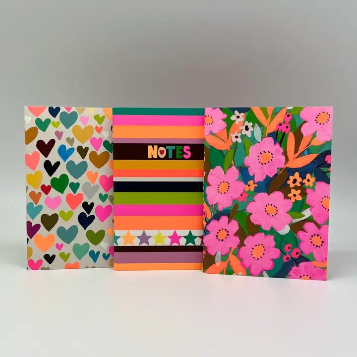 Paper Salad A6 Notebooks (Set of 3)