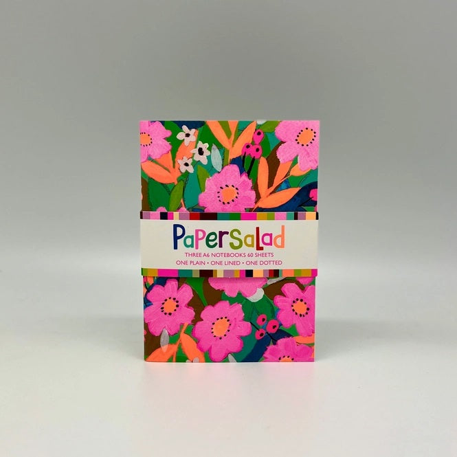 Paper Salad A6 Notebooks (Set of 3)
