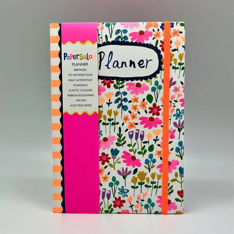 Paper Salad A5 daily and monthly planner organiser front cover