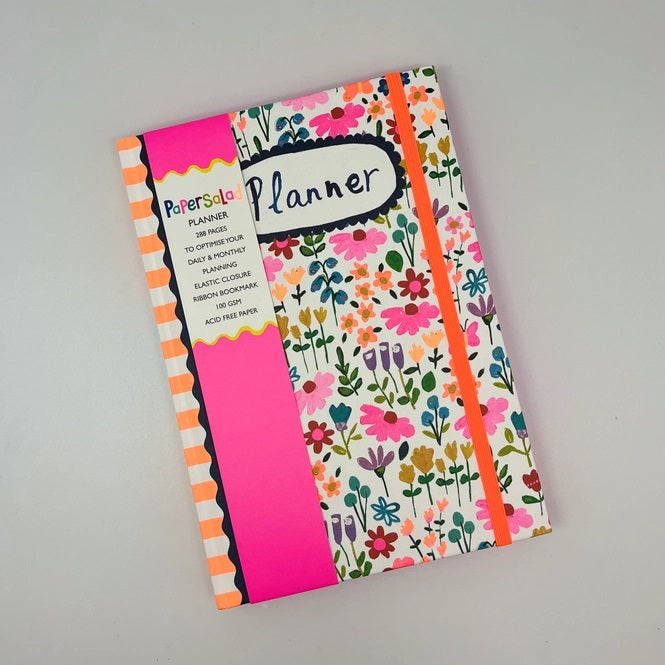 Paper Salad A5 daily and monthly planner organiser front cover