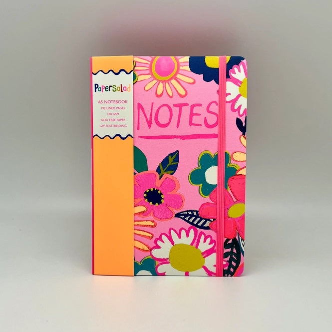 Paper Salad A5 Journal Notebook - Flowers