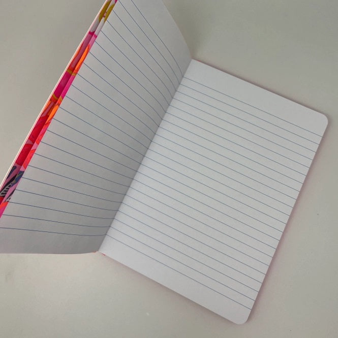 Paper Salad A5 Journal Notebook - Flowers