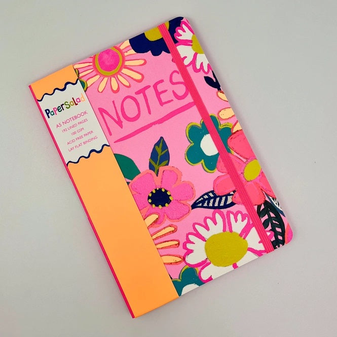 Paper Salad A5 Journal Notebook - Flowers