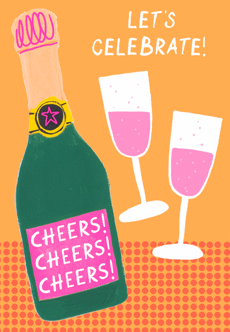 Paper Salad - Lets Celebrate Cheers