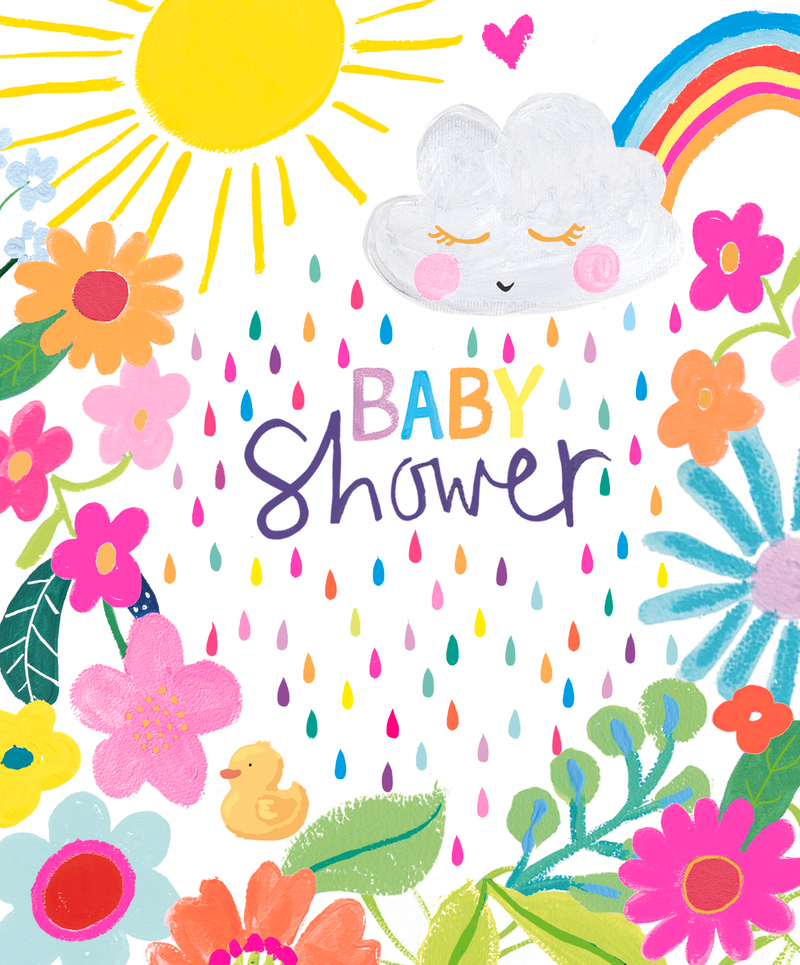Paper Salad - Baby Shower