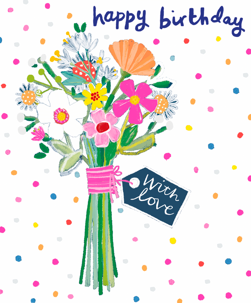Paper Salad - With Love Birthday Bouquet