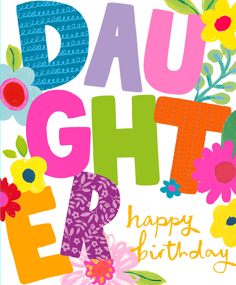 Paper Salad - Daughter Happy Birthday