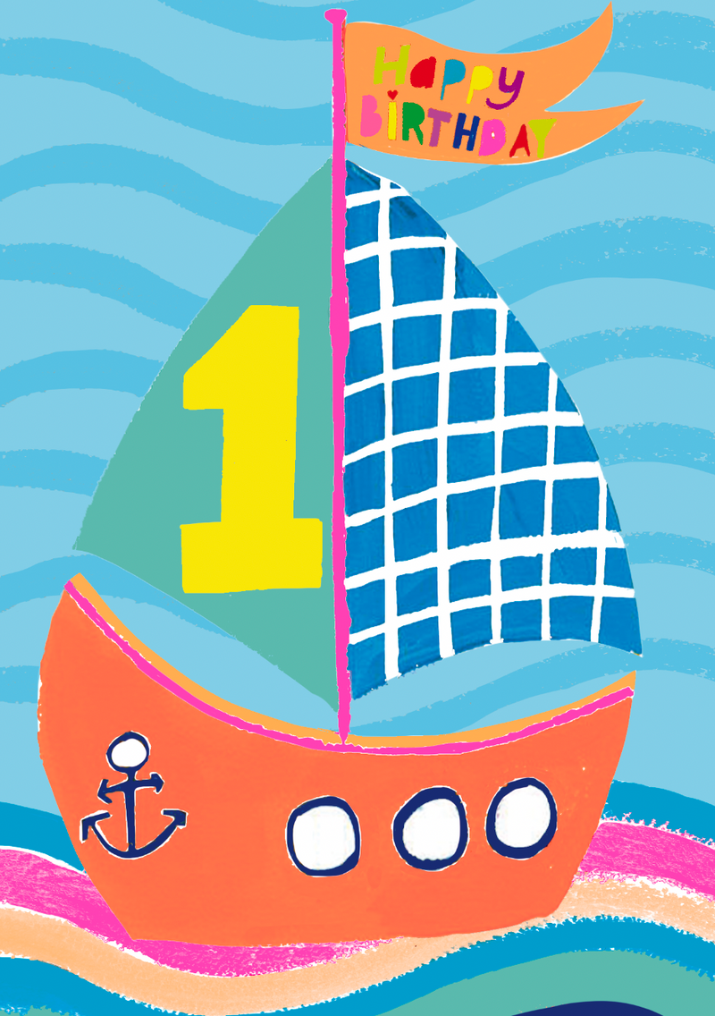 Paper Salad - Age 1 Boat