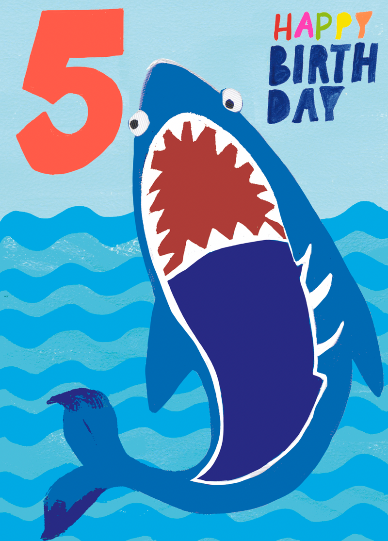 Paper Salad - Age 5 Shark
