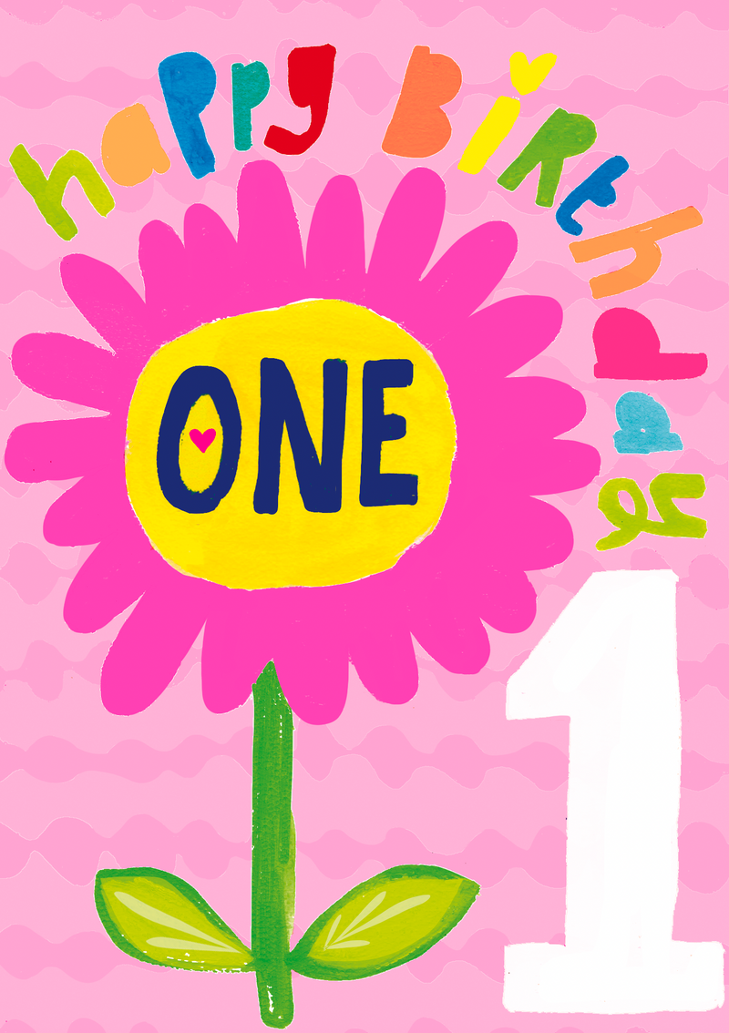 Paper Salad - Age 1 Flower
