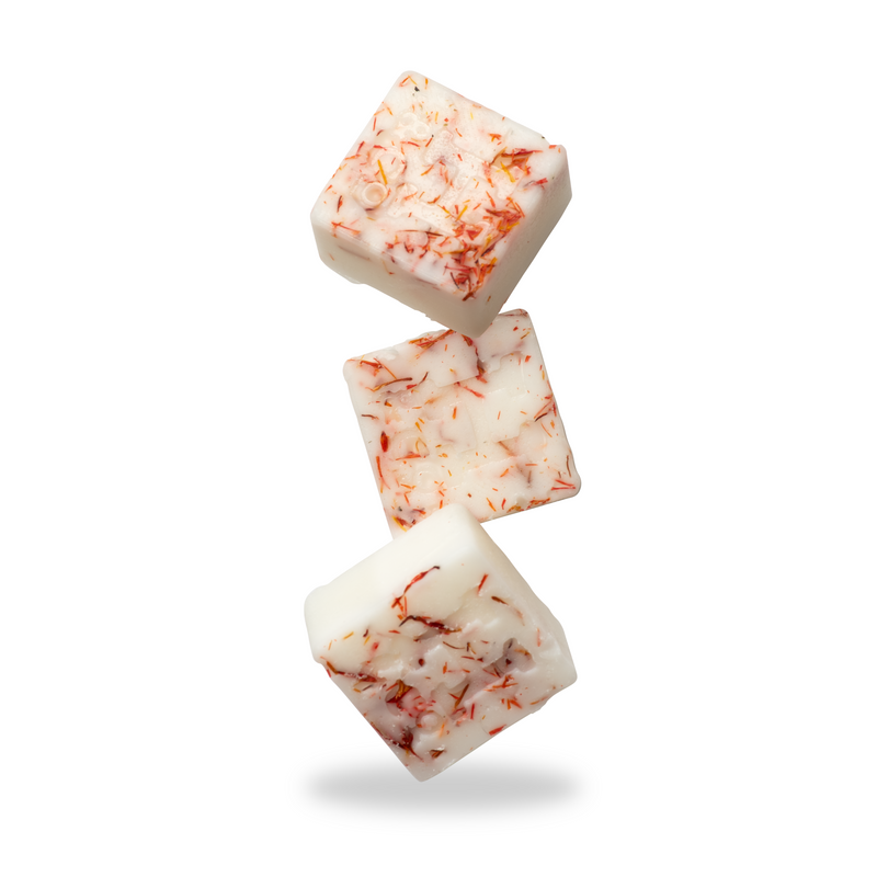 Henry & Co Peach Musk wax melt with soft peach, gourmand and warm oriental fragrance — pick & mix wax melt by Little Monkey Gifts