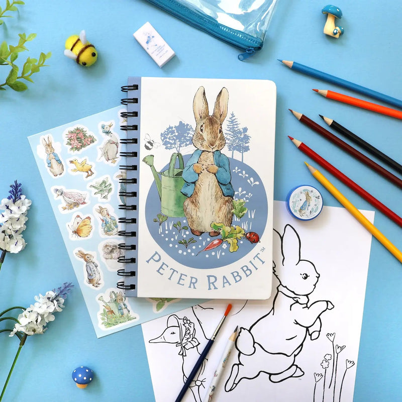 Peter Rabbit Childrens Art Activity Wallet