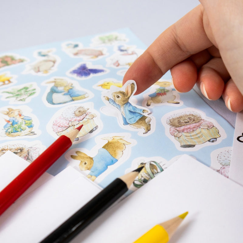 Peter Rabbit Childrens Art Activity Wallet