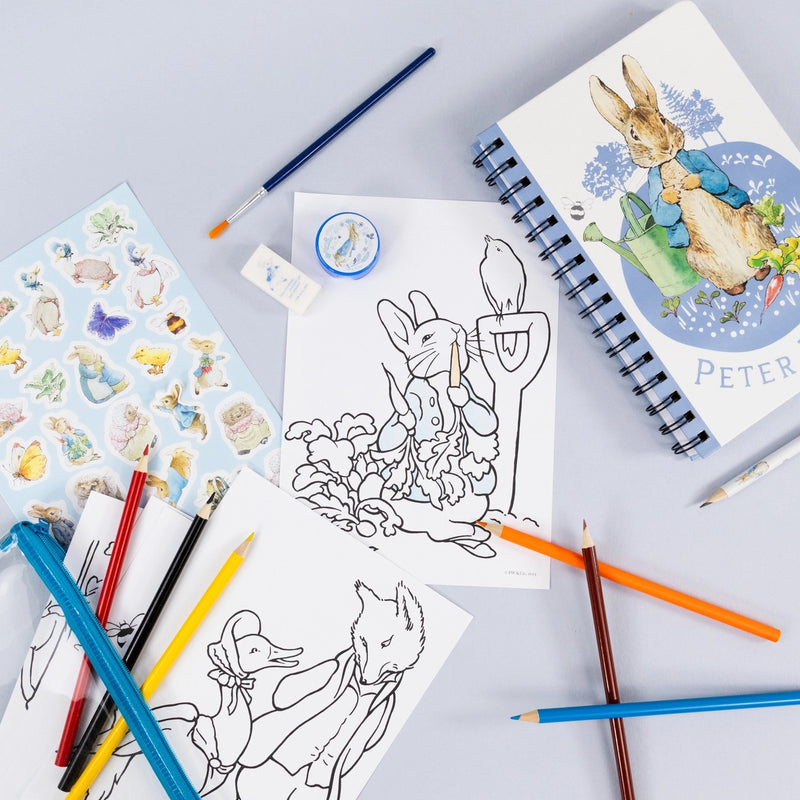 Peter Rabbit Childrens Art Activity Wallet