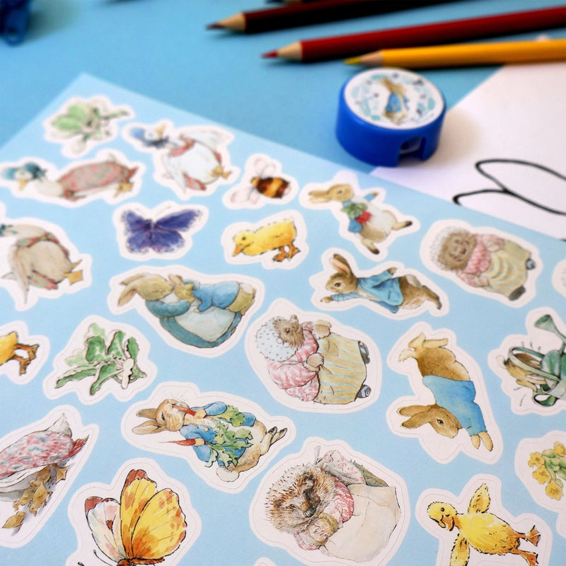 Peter Rabbit Childrens Art Activity Wallet