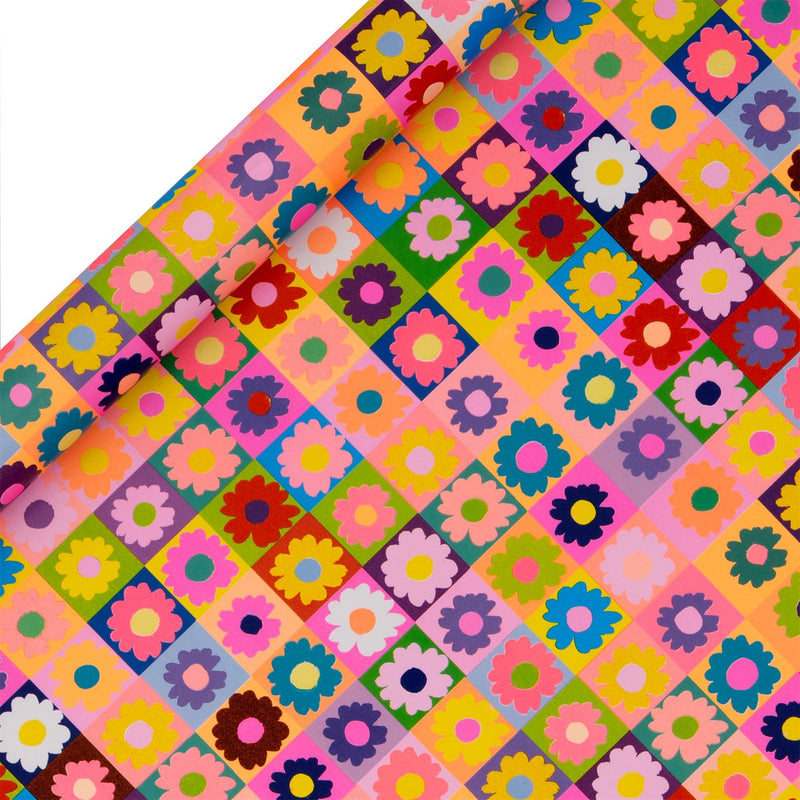 Roll Wrap - Petal Pops 4m x 70cm