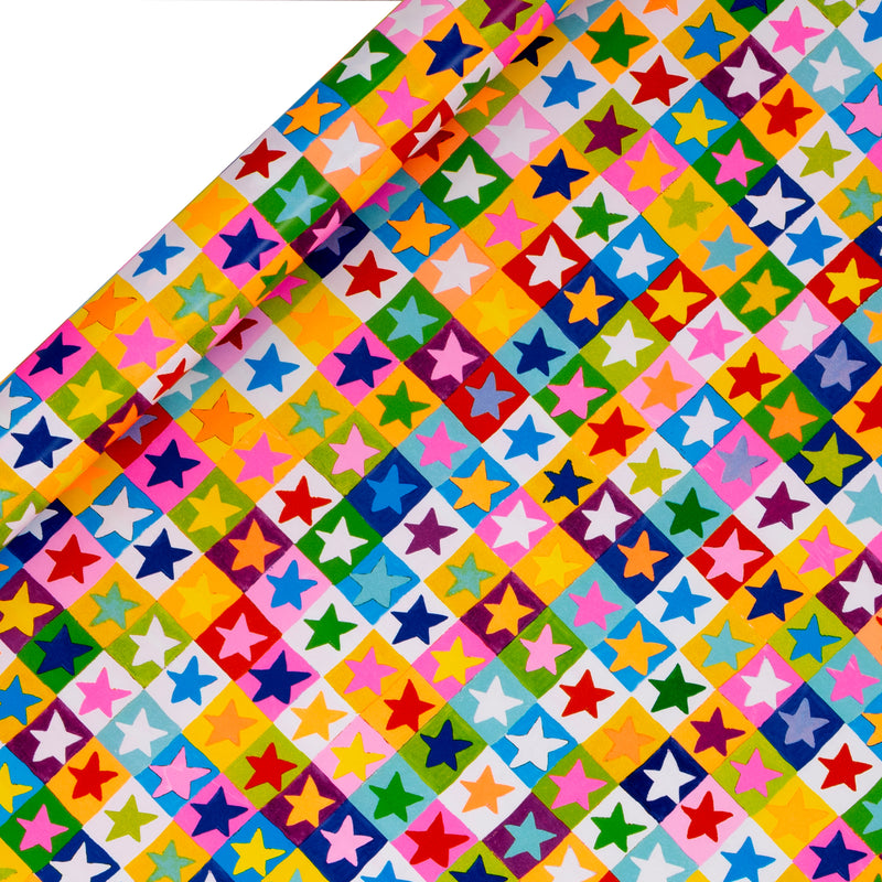Roll Wrap - Starry Stack 4m x 70cm