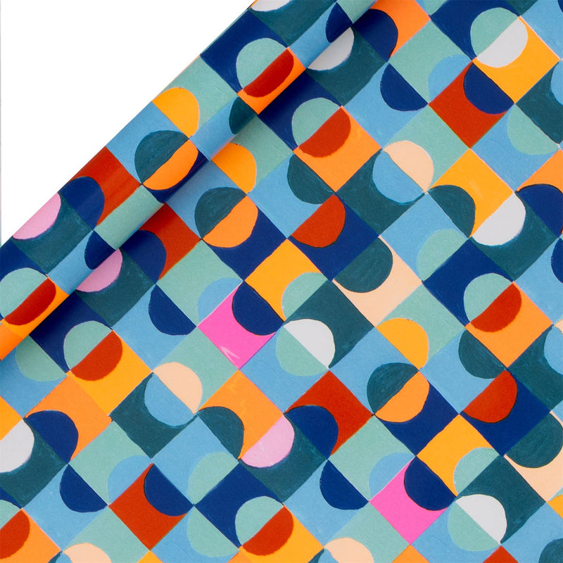 Roll Wrap - Mod Blocks 4m x 70cm