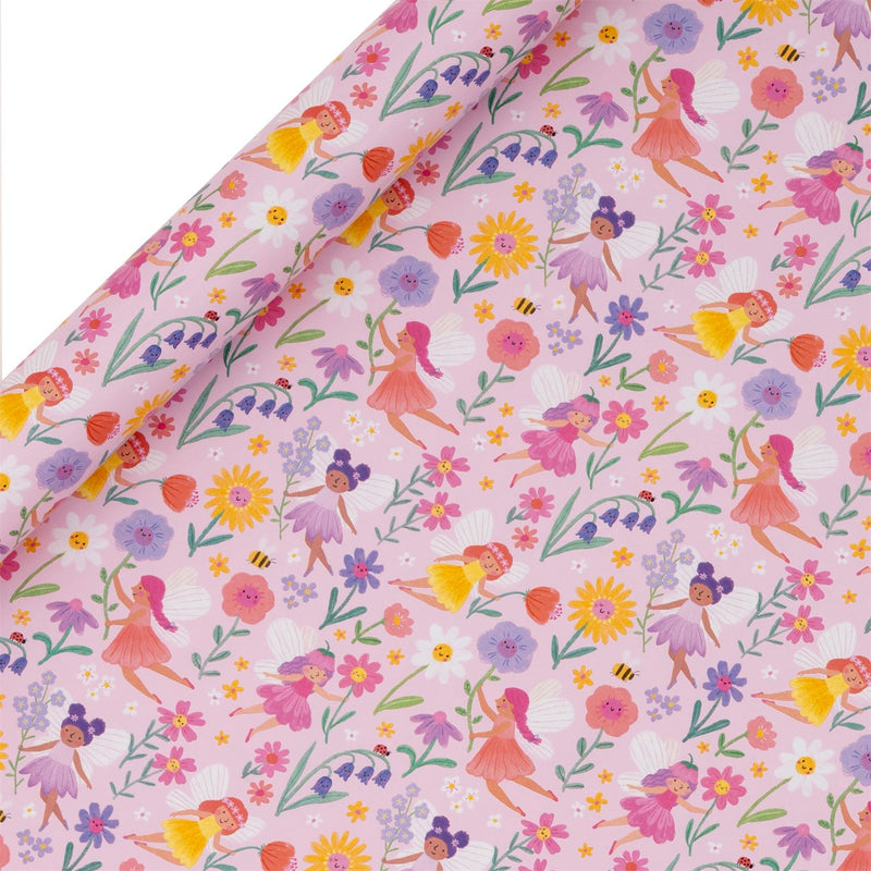 Roll Wrap - Fairy Wishes 2mx70cm