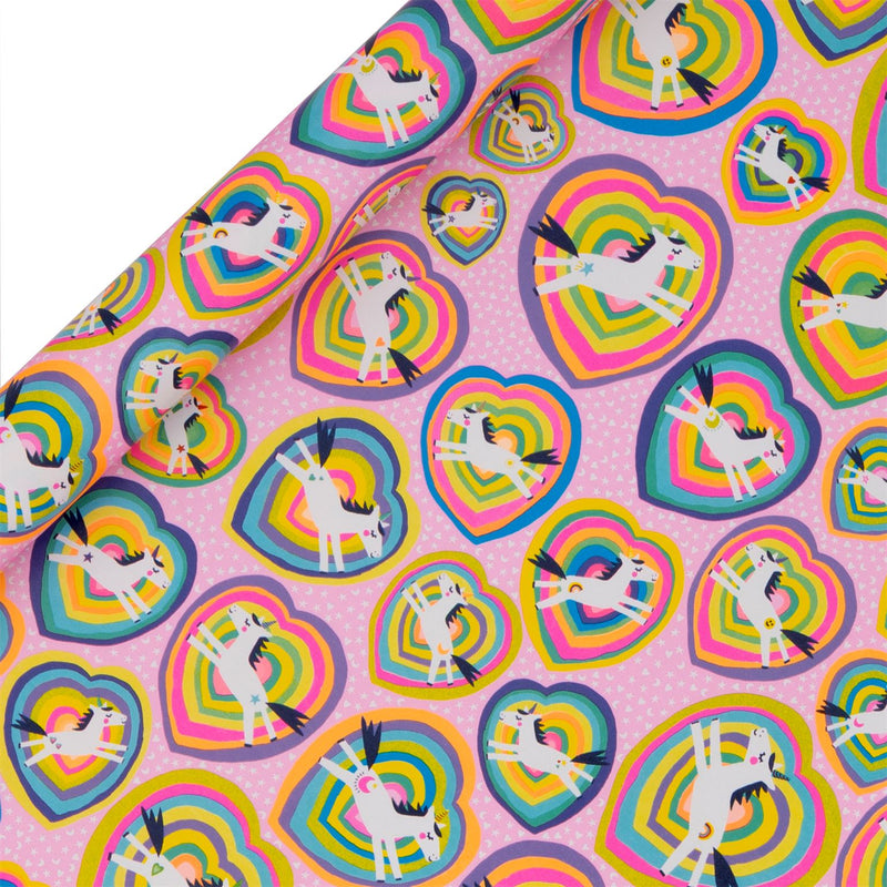 Roll Wrap - Unicorn Rainbows 2mx70cm