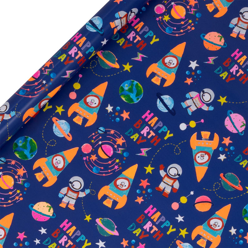 Roll Wrap - Rocket Boy 2mx70cm