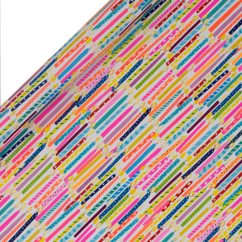 Roll Wrap - Candle Bright 4mx70cm