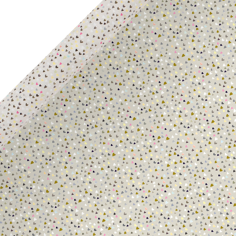 Roll Wrap Hearts 4m x 70cm