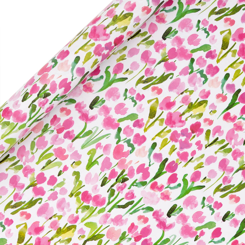 Roll Wrap Tulip Tales 4m x 70cm