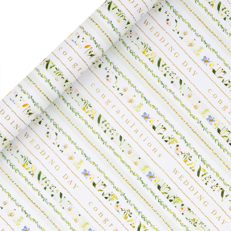 Roll Wrap Wild Flower Wedding 4m x 70cm