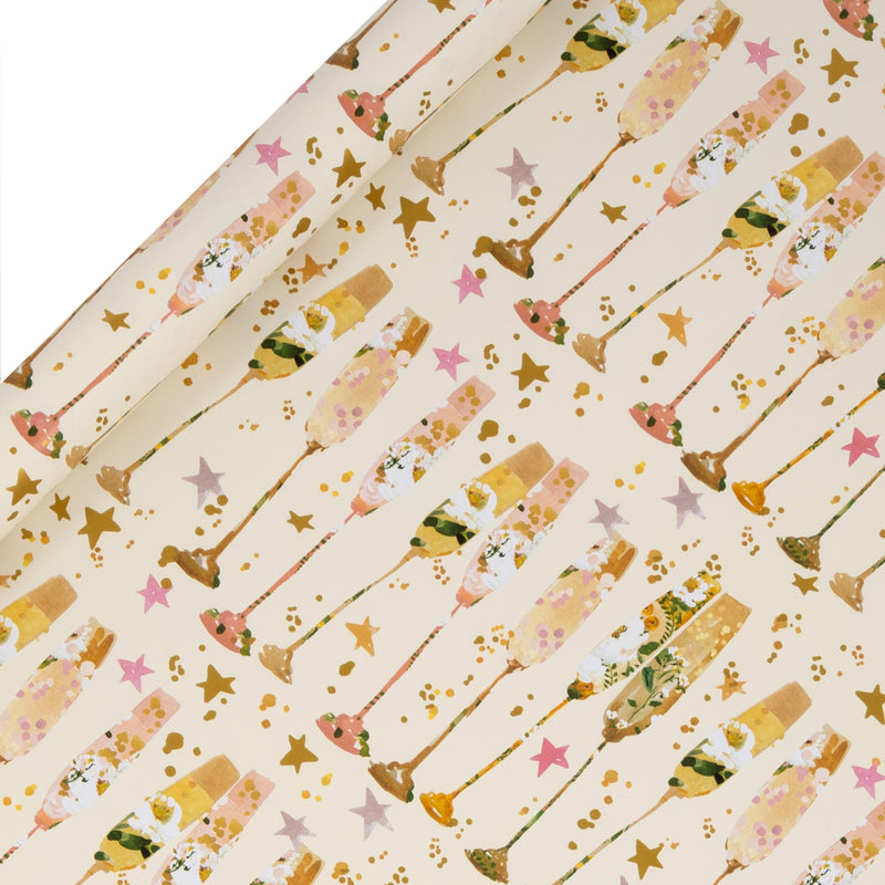 Roll Wrap Flutes 4m x 70cm