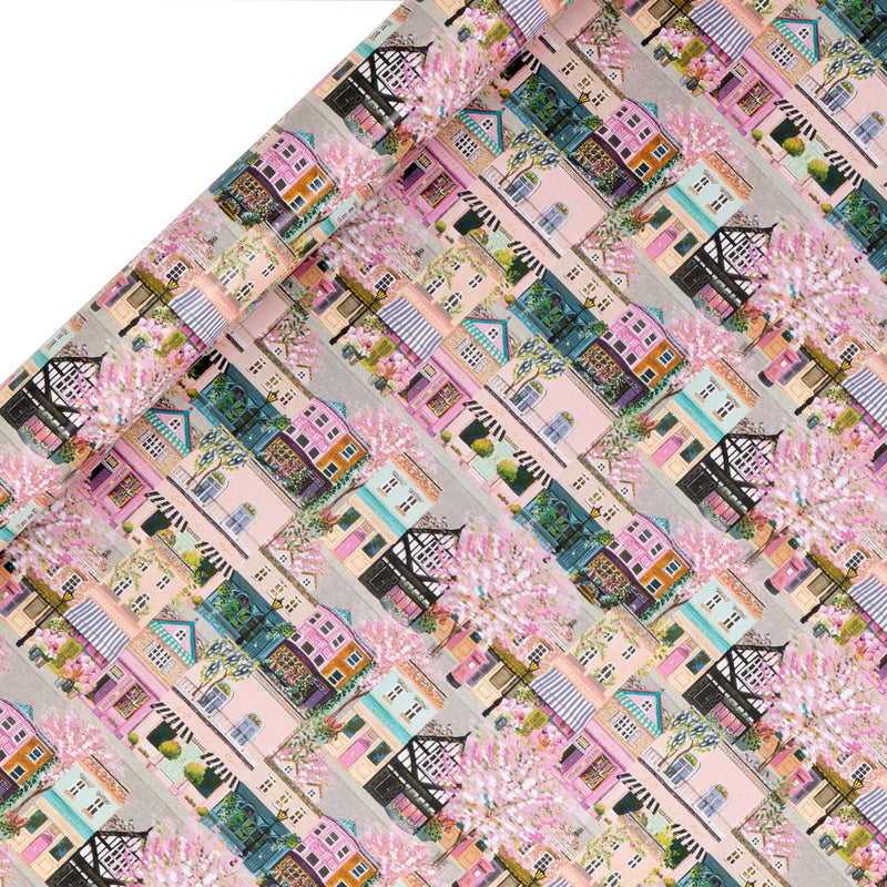 Roll Wrap York Place 4m x 70cm