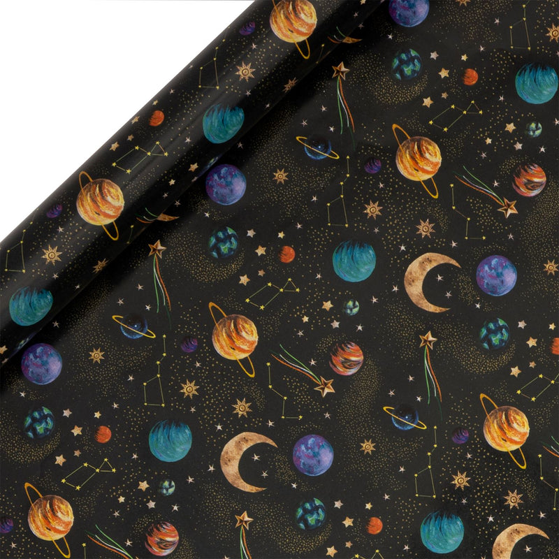 Roll Wrap - Celestial Glow 4m x 70cm
