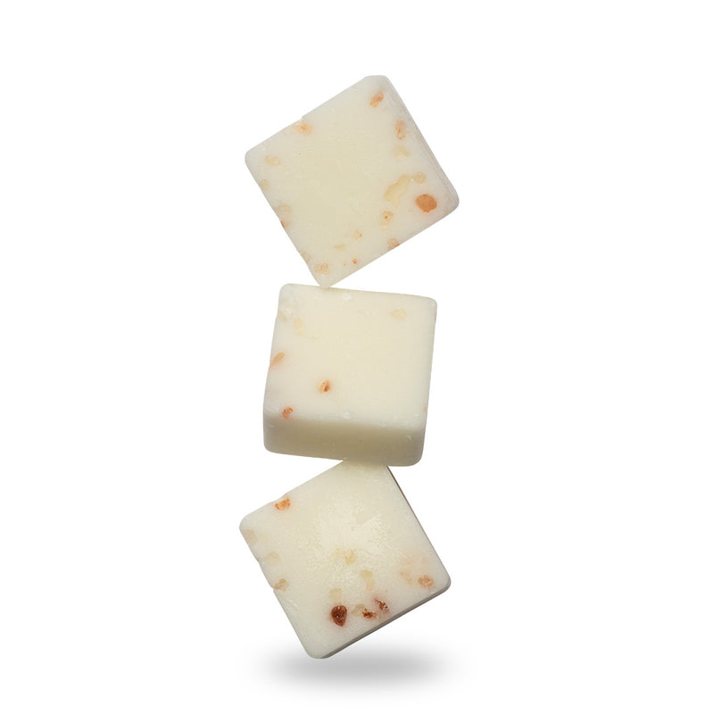 Henry & Co Rock Salt & Driftwood wax melt with coastal seaweed, water lily, amber and patchouli fragrance — pick & mix wax melt by Little Monkey Gifts