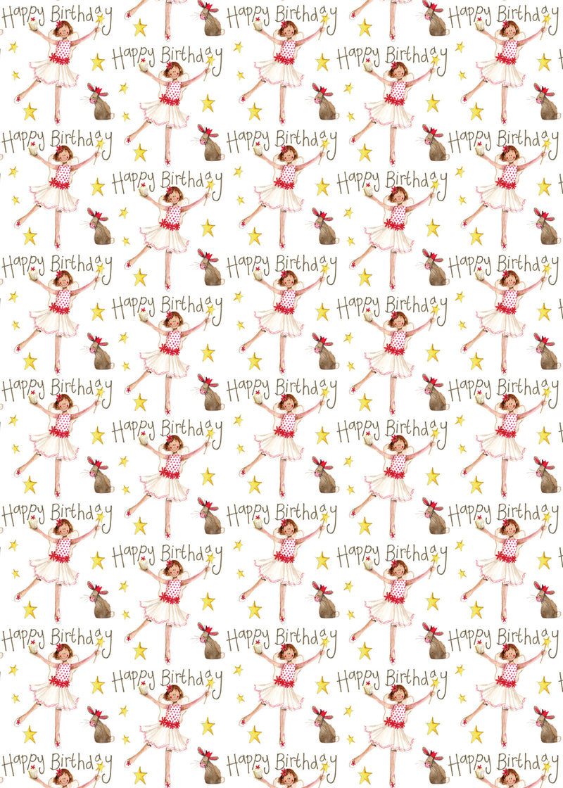 Fairy Princess Bagged Gift Wrap