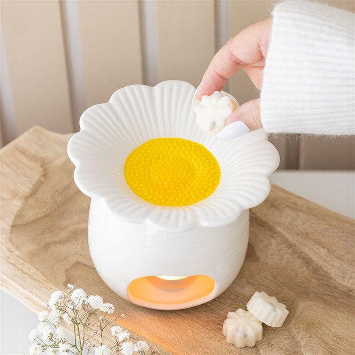 Daisy Flower Shaped Oil Burner