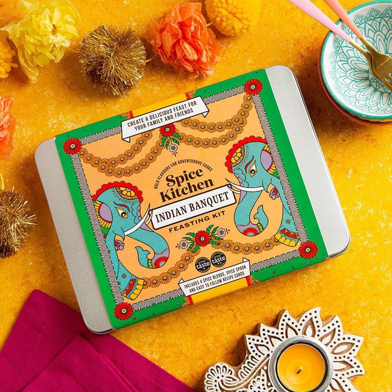 Indian Banquet Spice Kit — a perfect foodie gift set