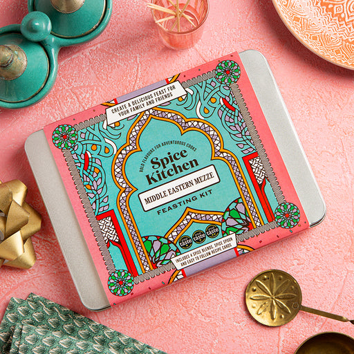 Middle Eastern Mezze Spice Kit — a perfect foodie gift set