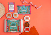 Middle Eastern Mezze Spice Kit with four spice blends, recipe cards and spice spoon