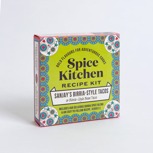 Birria-Style Tacos Recipe Kit spice blend and recipe card