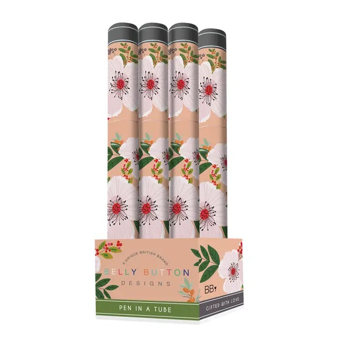 White Rose Single Pen