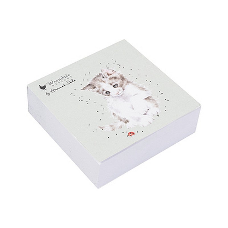 Cat Sticky Notes Ladybird