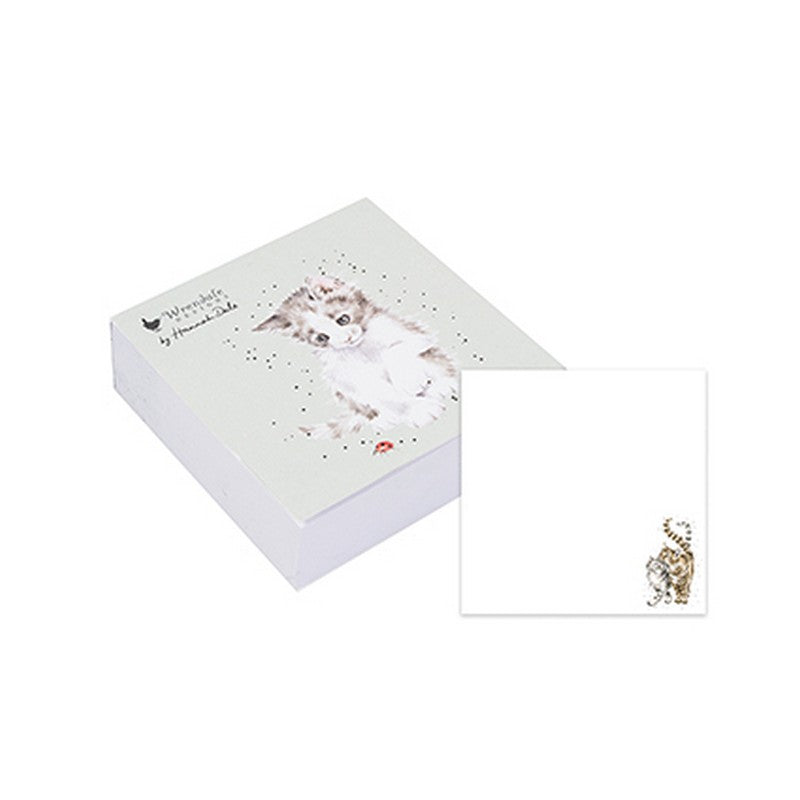 Cat Sticky Notes Ladybird