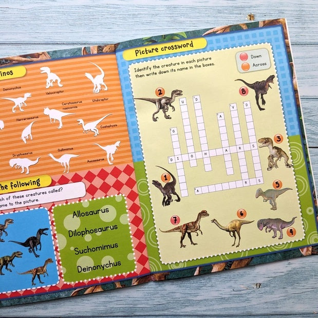 My Book Of 100 Stickers - Dinosaurs
