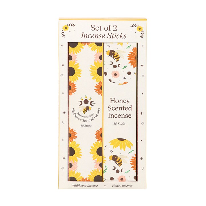 Set of 2 Honey and Wildflower Incense Sticks