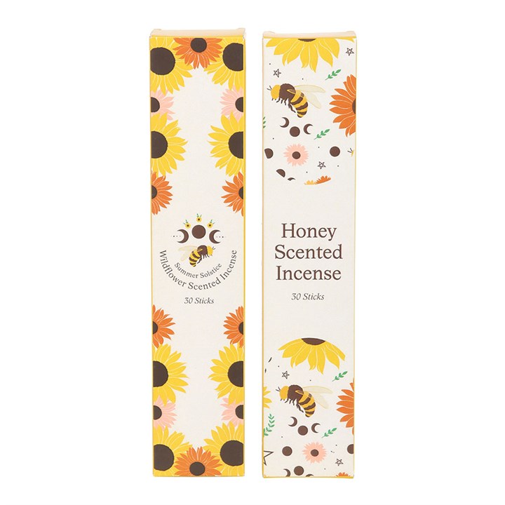 Set of 2 Honey and Wildflower Incense Sticks