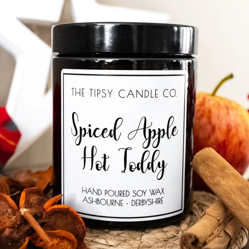 Tipsy Candle Spiced Apple Hot Toddy 180ml