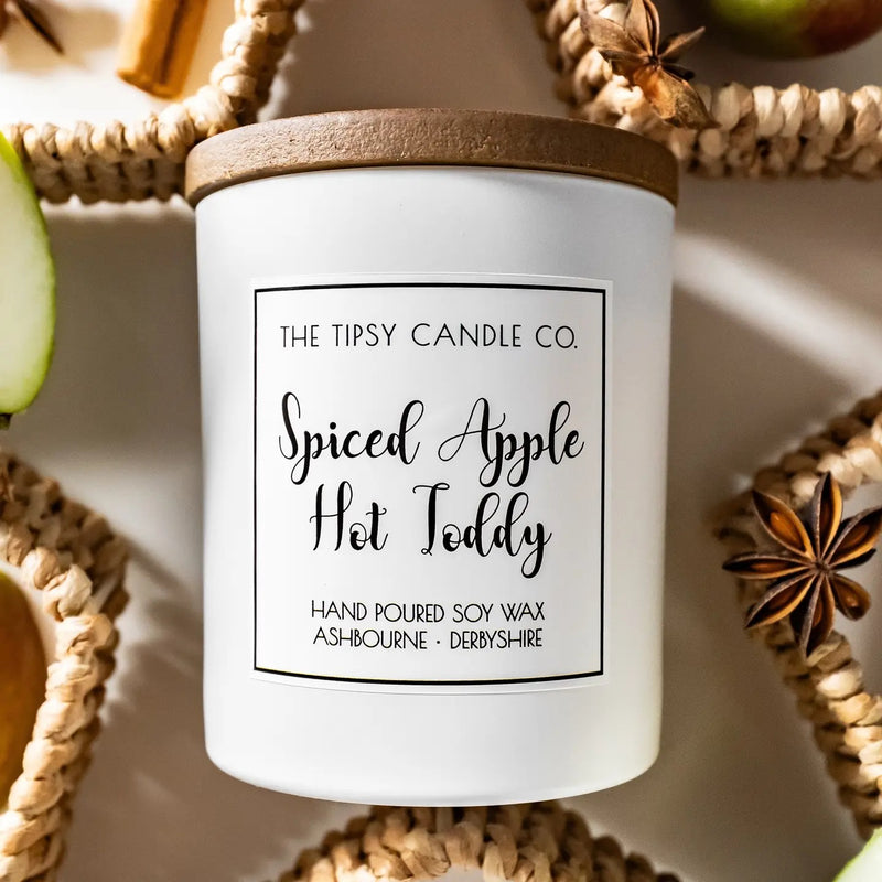 Tipsy Candle Spiced Apple Hot Toddy 180ml