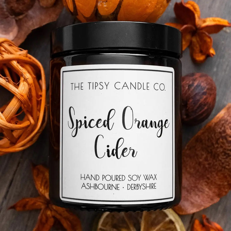 Tipsy Candle Spiced Orange Cider 180ml
