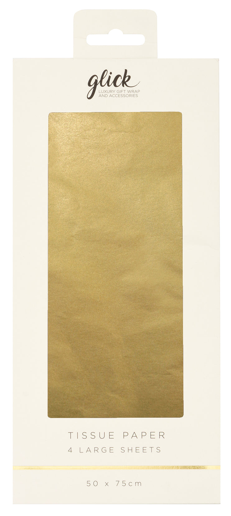 TISSUE PLAIN GOLD